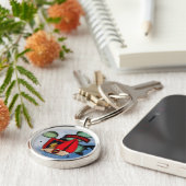 socom特殊操作コマンド退役軍人socom Ke キーホルダー (側面)