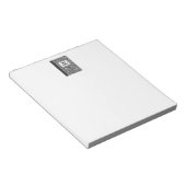 SoCompositeパーソナライズされた先生メモ帳 ノートパッド (アングル)