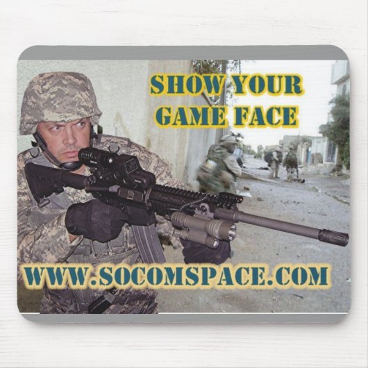 socomspaceのmousepad マウスパッド (正面)