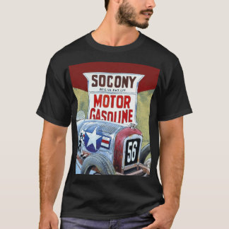 Soconyモーターガソリングラフィック Tシャツ