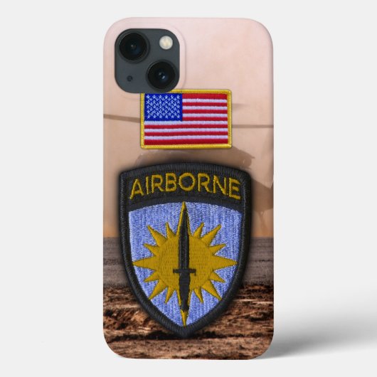 SOCPAFスペシャルオプス太平洋退役軍人ヴェッツパッチ Case-Mate iPhoneケース (裏面)
