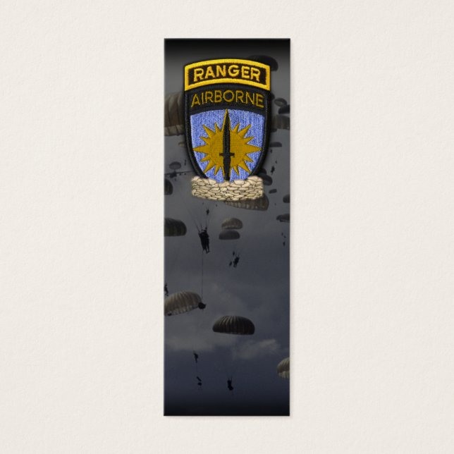 SOCPAF Special Ops Pacific Patchブックマーカー (正面)