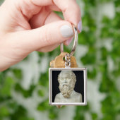 Socratesのバスト キーホルダー (手)