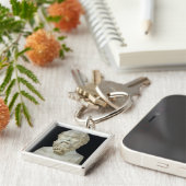 Socratesのバスト キーホルダー (側面)