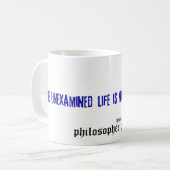 SOCRATESのマグ コーヒーマグカップ (正面左)