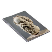 Socratesの大理石の頭部、からの青銅からのコピー ノートブック (右側)