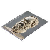 Socratesの大理石の頭部、からの青銅からのコピー ノートブック (左側)