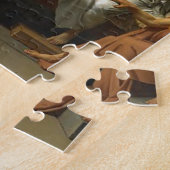 Socratesの死 ジグソーパズル (側面)