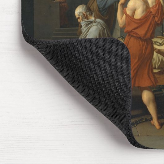 Socratesの死 マウスパッド (コーナー)