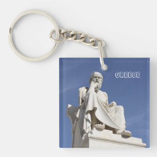 SocratesギリシャKeychain キーホルダー