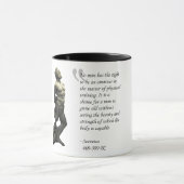 Socrates -体育 マグカップ (中央)