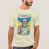 Socrates' Challenge Tシャツ (正面)