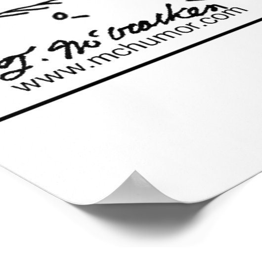 Socrates Files a Malpractice Lawsuit ポスター (角)