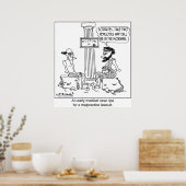 Socrates Files a Malpractice Lawsuit ポスター (キッチン)