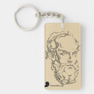 Socrates Keychain キーホルダー