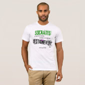 SOCRATES Tシャツ (正面フル)