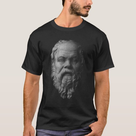 Socrates Tシャツ (正面)