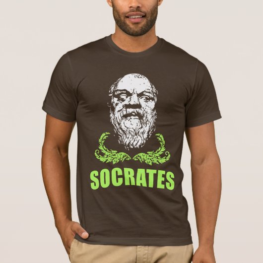 Socrates! Tシャツ (正面)