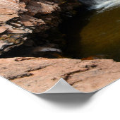 Soda Dam in New Mexico ポスター (角)