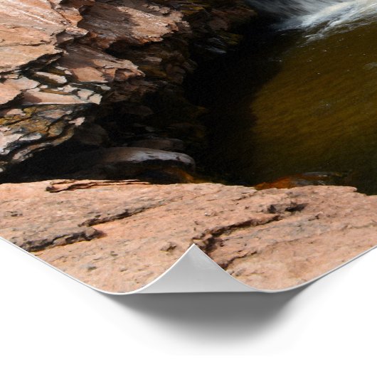 Soda Dam in New Mexico ポスター (角)