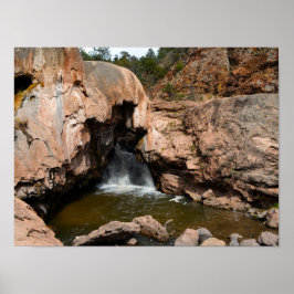 Soda Dam in New Mexico ポスター