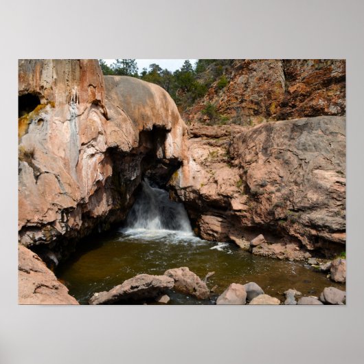 Soda Dam in New Mexico ポスター (正面)