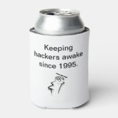 Soda Insulator – ハッカー用 缶クーラー (缶正面)