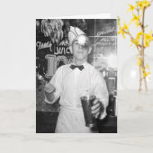Soda Jerk, 1930s カード (黄色い花)