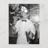 Soda Jerk, 1930s ポストカード (正面)