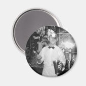 Soda Jerk, 1930s マグネット (正面/裏面)