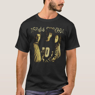 Soda Stereoヴィンテージセピアポートレート Rock en Español Tシャツ
