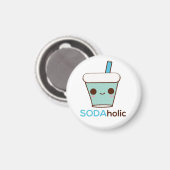 SODAholic マグネット (正面/裏面)