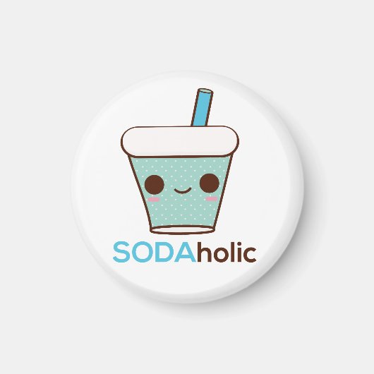 SODAholic マグネット (正面)