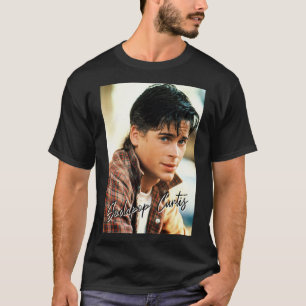 Sodapop Curtis部外者80s映画ポスター Tシャツ