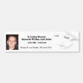 Soden.ipgの愛情のある記憶Raymond Wの目を、…放射して下さい バンパーステッカー (正面)