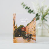 Södermalm, Stockholm, Sweden シーズンポストカード (スタンド正面)