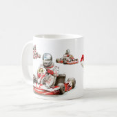 Sodi-Kart 2007のマグ コーヒーマグカップ (正面左)