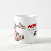 Sodi-Kart 2007のマグ コーヒーマグカップ (中央)