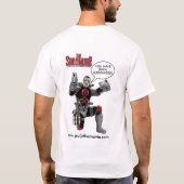 Sodomizer T Tシャツ (裏面)