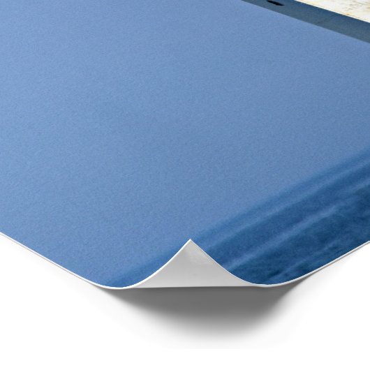 Sodus Outer Light house on a ポスター (角)