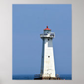 Sodus Outer Light house on a ポスター (正面)