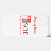 SOE Iphone 6/6sの場合 Case-Mate iPhoneケース (裏面 (横))