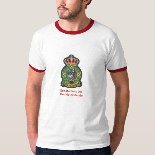 Soesterberg ABオランダ Tシャツ (正面)