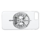 SOF戦術航空管制パーティーTACP電話ケース Case-Mate iPhoneケース (裏面(横))