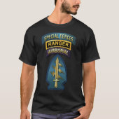 SOF – 特殊部隊 – Ranger -SSI V1 Tシャツ (正面)