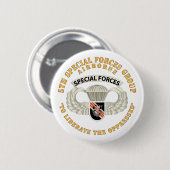 SOF – 第5回SFG – 機内バッジ – ベトナム 缶バッジ (正面&裏面)