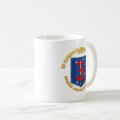 SOF - USMC 第3海兵襲撃大隊.pn コーヒーマグカップ (正面右)