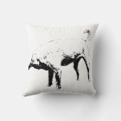 Sofa Accent, Little Scout クッション (裏面)