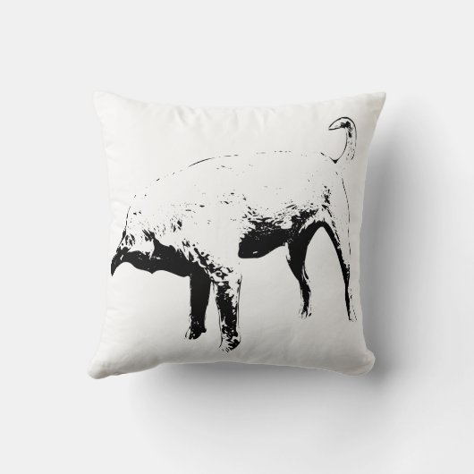 Sofa Accent, Little Scout クッション (裏面)