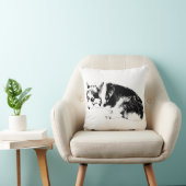 Sofa Curve, Gentle Corgi クッション (椅子)